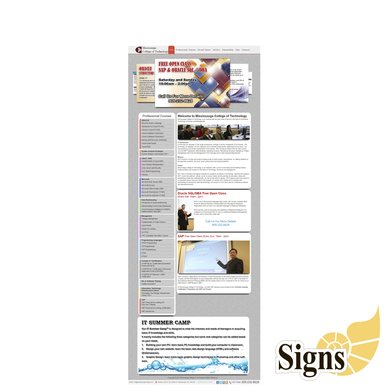 Website